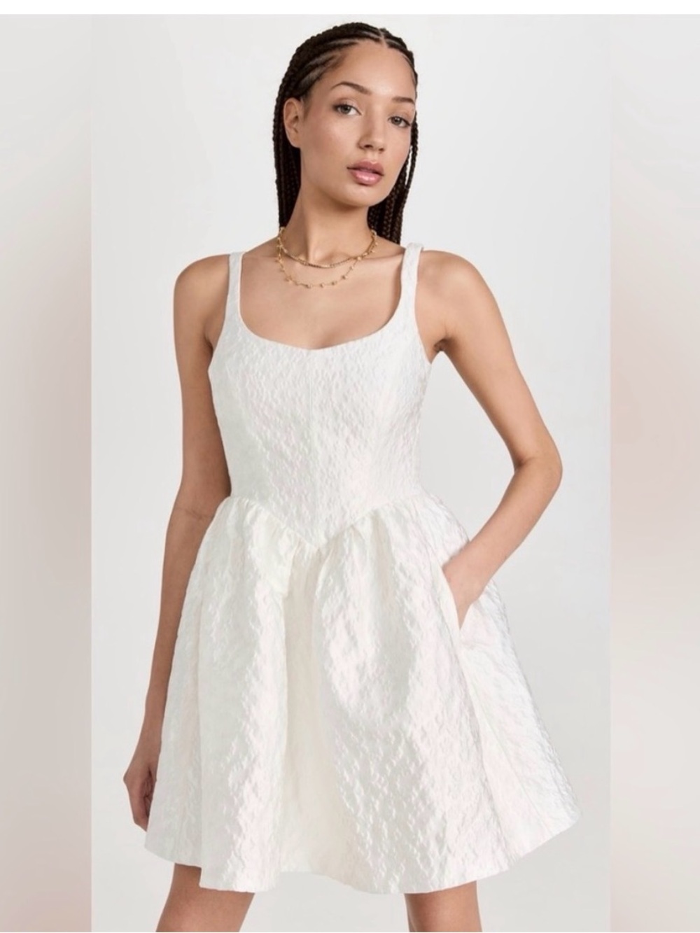 Amanda Uprichard Mabel dress small